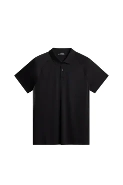 Golf|Polo Shirts<J.Lindeberg Sola Polo Black