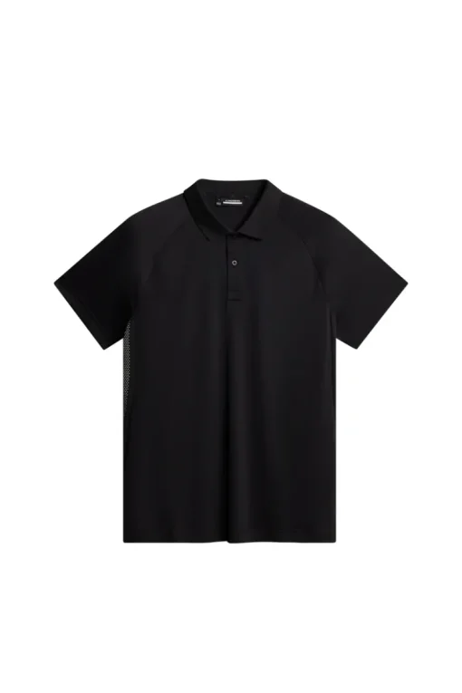 Golf|Polo Shirts<J.Lindeberg Sola Polo Black