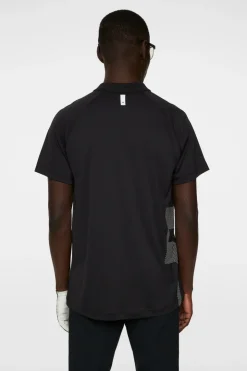 Golf|Polo Shirts<J.Lindeberg Sola Polo Black