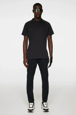 Golf|Polo Shirts<J.Lindeberg Sola Polo Black