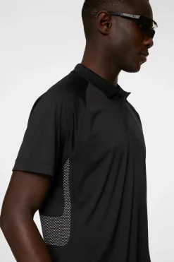 Golf|Polo Shirts<J.Lindeberg Sola Polo Black