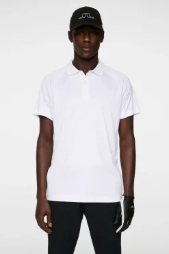 Golf|Polo Shirts<J.Lindeberg Sola Polo White