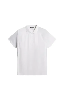 Golf|Polo Shirts<J.Lindeberg Sola Polo White