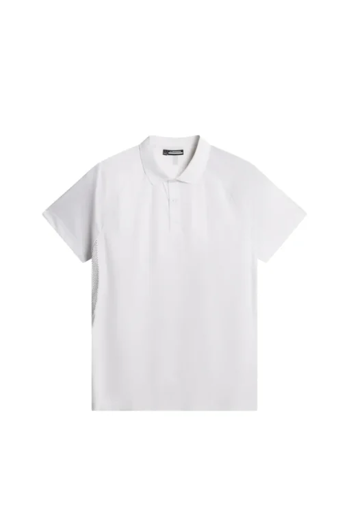 Golf|Polo Shirts<J.Lindeberg Sola Polo White