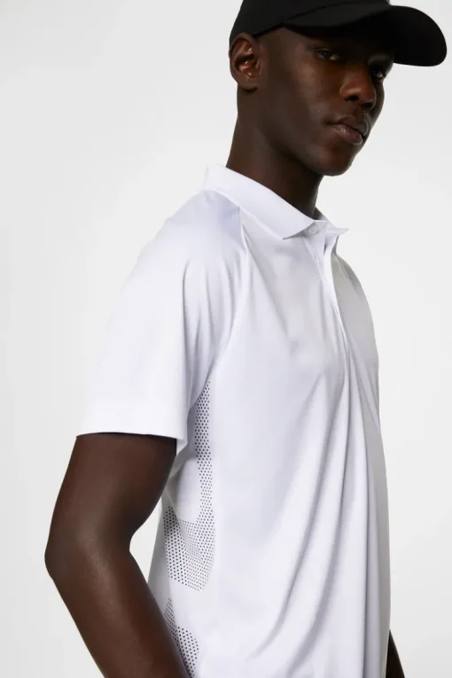 Golf|Polo Shirts<J.Lindeberg Sola Polo White