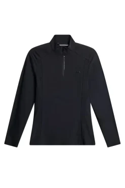 Golf|Base & Mid Layers<J.Lindeberg Sonja Tech Mid Layer Black