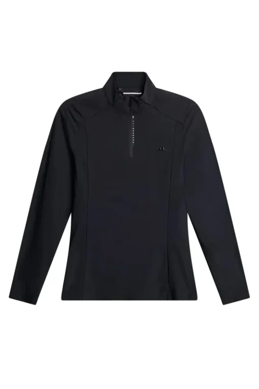 Golf|Base & Mid Layers<J.Lindeberg Sonja Tech Mid Layer Black