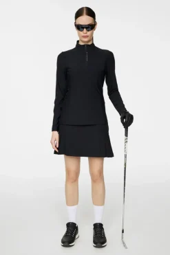 Golf|Base & Mid Layers<J.Lindeberg Sonja Tech Mid Layer Black