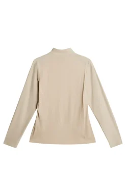 Golf|Base & Mid Layers<J.Lindeberg Sonja Tech Mid Layer Moonbeam
