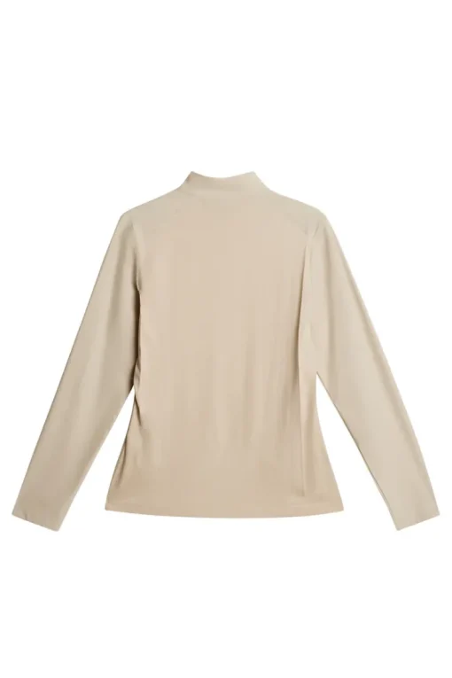 Golf|Base & Mid Layers<J.Lindeberg Sonja Tech Mid Layer Moonbeam