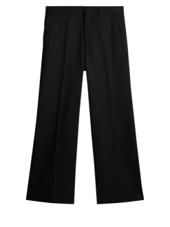 Trousers|Bottoms<J.Lindeberg Sonny Wide Dinner Pants Black