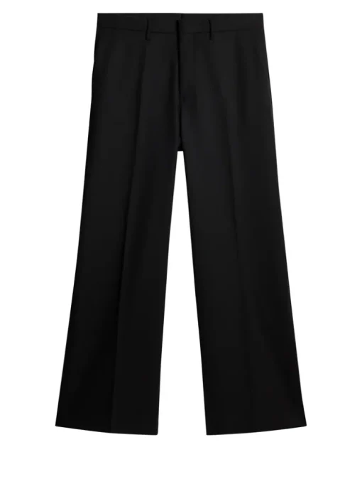 Trousers|Bottoms<J.Lindeberg Sonny Wide Dinner Pants Black