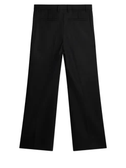 Trousers|Bottoms<J.Lindeberg Sonny Wide Dinner Pants Black