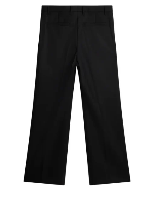 Trousers|Bottoms<J.Lindeberg Sonny Wide Dinner Pants Black