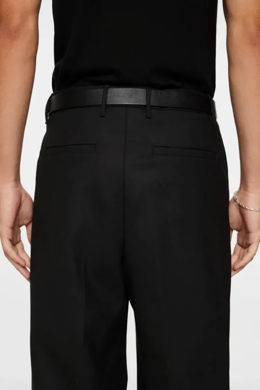 Trousers|Bottoms<J.Lindeberg Sonny Wide Dinner Pants Black