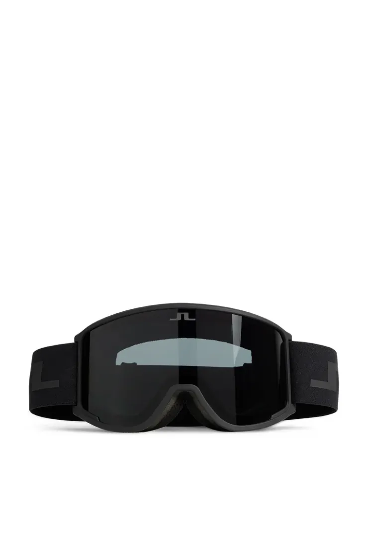 Ski|Ski<J.Lindeberg Spektrum JL Goggles Black