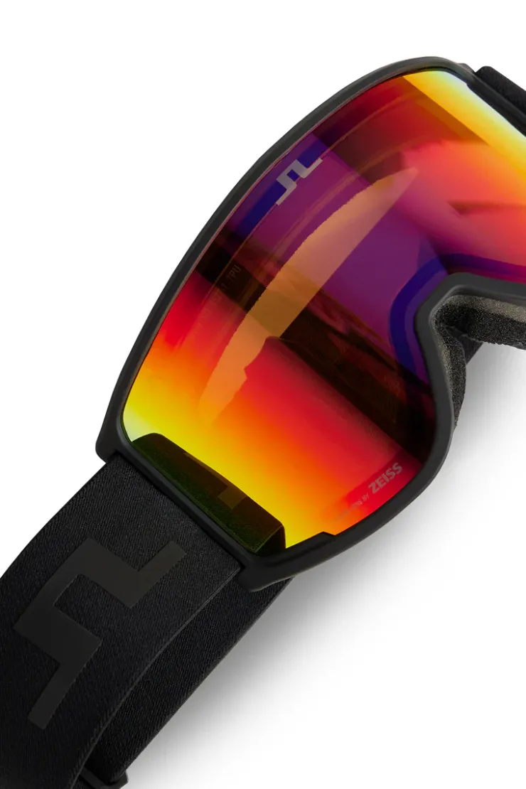 Ski|Ski<J.Lindeberg Spektrum JL Goggles Black