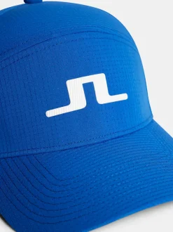 Golf|Golf Caps<J.Lindeberg Split Cap ClematisBlue