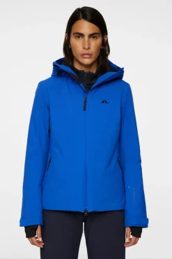 Ski|Jackets<J.Lindeberg Starling Jacket ClubBlue