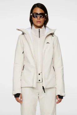 Ski|Jackets<J.Lindeberg Starling Jacket Moonbeam