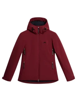 Ski|Jackets<J.Lindeberg Starling Jacket Cabernet