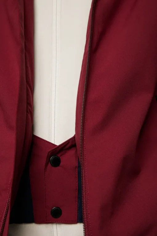 Ski|Jackets<J.Lindeberg Starling Jacket Cabernet