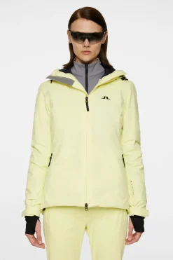 Ski|Jackets<J.Lindeberg Starling Jacket PaleLimeYellow