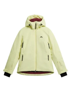 Ski|Jackets<J.Lindeberg Starling Jacket PaleLimeYellow