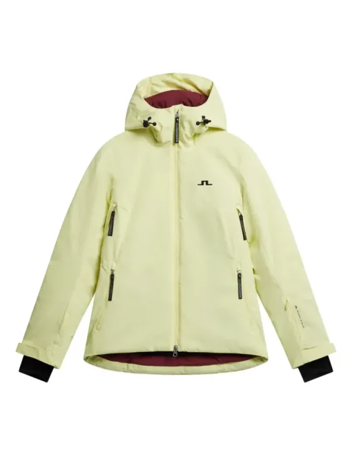 Ski|Jackets<J.Lindeberg Starling Jacket PaleLimeYellow