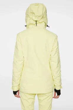 Ski|Jackets<J.Lindeberg Starling Jacket PaleLimeYellow