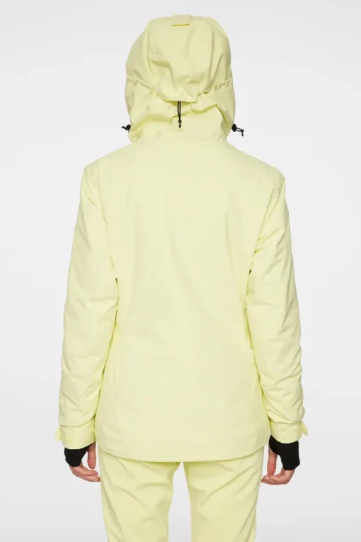 Ski|Jackets<J.Lindeberg Starling Jacket PaleLimeYellow