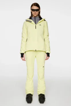 Ski|Jackets<J.Lindeberg Starling Jacket PaleLimeYellow