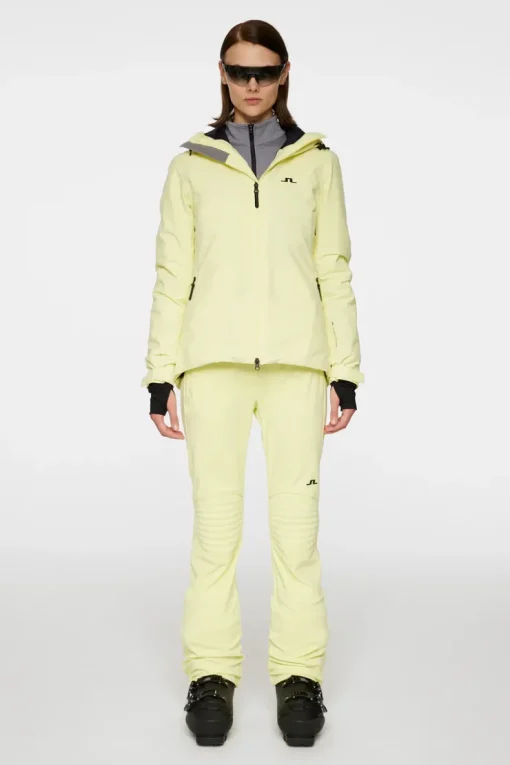 Ski|Jackets<J.Lindeberg Starling Jacket PaleLimeYellow