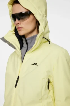 Ski|Jackets<J.Lindeberg Starling Jacket PaleLimeYellow