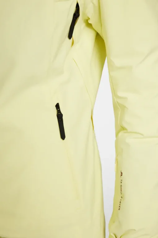 Ski|Jackets<J.Lindeberg Starling Jacket PaleLimeYellow