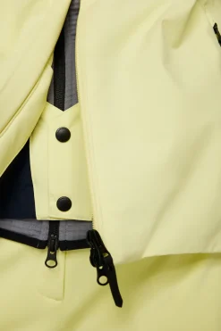 Ski|Jackets<J.Lindeberg Starling Jacket PaleLimeYellow
