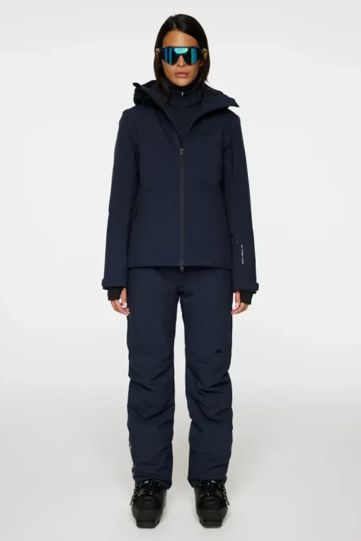 Ski|Jackets<J.Lindeberg Starling Jacket JLNavy