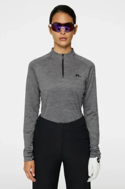 Golf|Ski<J.Lindeberg Steffi Mid Layer DarkGreyMelange