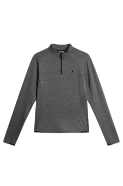Golf|Ski<J.Lindeberg Steffi Mid Layer DarkGreyMelange