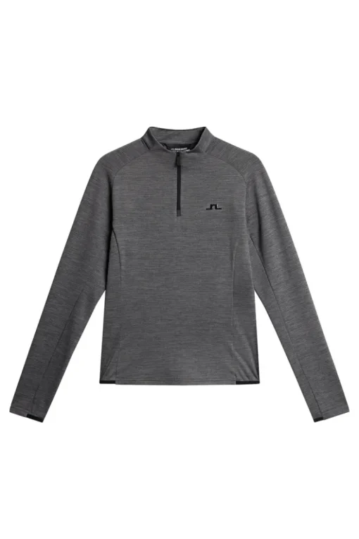 Golf|Ski<J.Lindeberg Steffi Mid Layer DarkGreyMelange