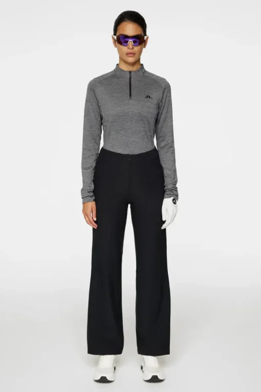 Golf|Ski<J.Lindeberg Steffi Mid Layer DarkGreyMelange