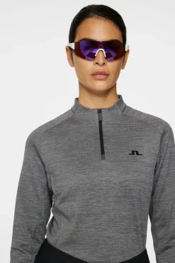 Golf|Ski<J.Lindeberg Steffi Mid Layer DarkGreyMelange
