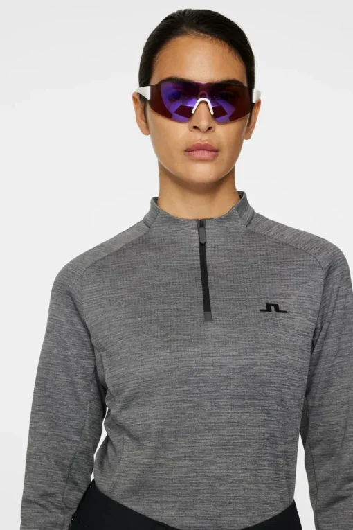 Golf|Ski<J.Lindeberg Steffi Mid Layer DarkGreyMelange