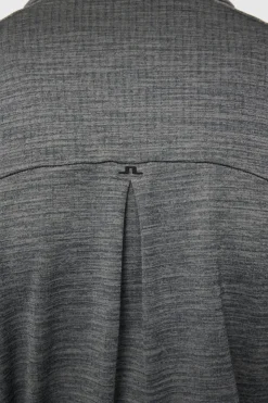 Golf|Ski<J.Lindeberg Steffi Mid Layer DarkGreyMelange