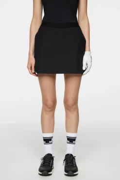 Golf|Shorts<J.Lindeberg Stella Skort Black