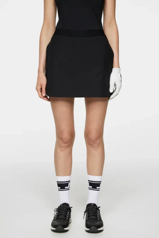 Golf|Shorts<J.Lindeberg Stella Skort Black