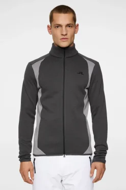 Ski|Base & Mid Layers<J.Lindeberg Steve Mid Layer Asphalt