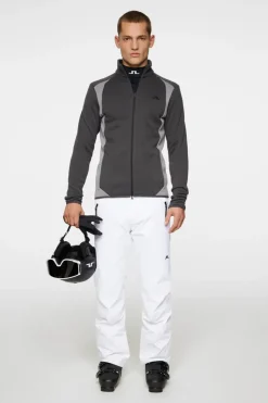 Ski|Base & Mid Layers<J.Lindeberg Steve Mid Layer Asphalt