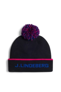 Accessories|Active<J.Lindeberg Stripe Beanie JLNavy