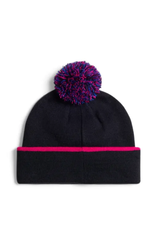 Accessories|Active<J.Lindeberg Stripe Beanie JLNavy